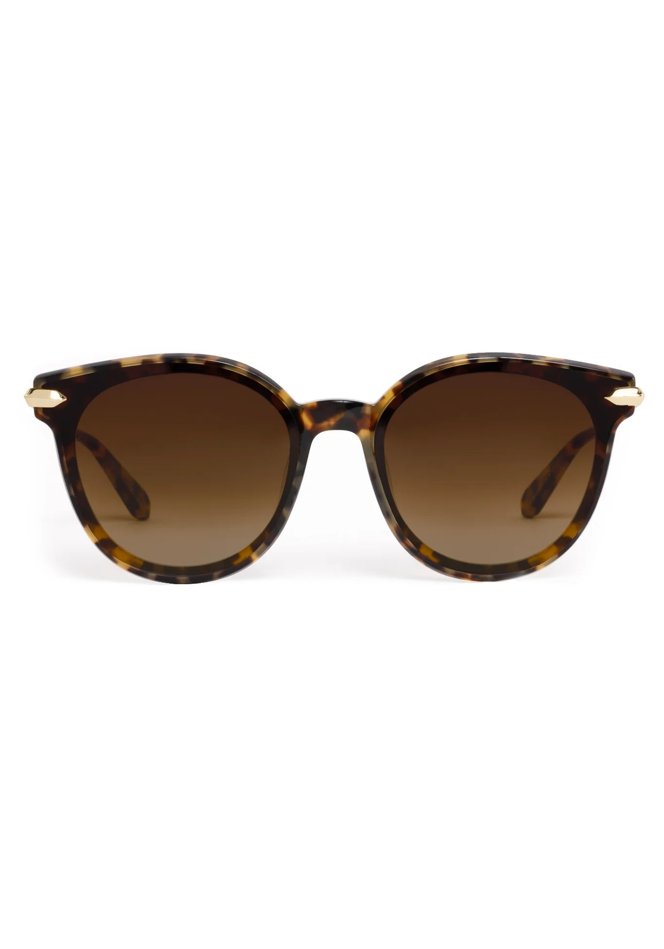 COLETTE NYLON | Blonde Tortoise 18K | KREWE Eyewear
