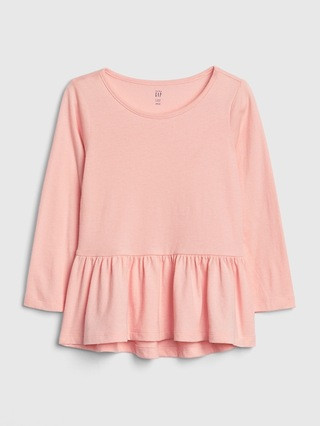 Toddler Peplum Tunic | Gap (US)