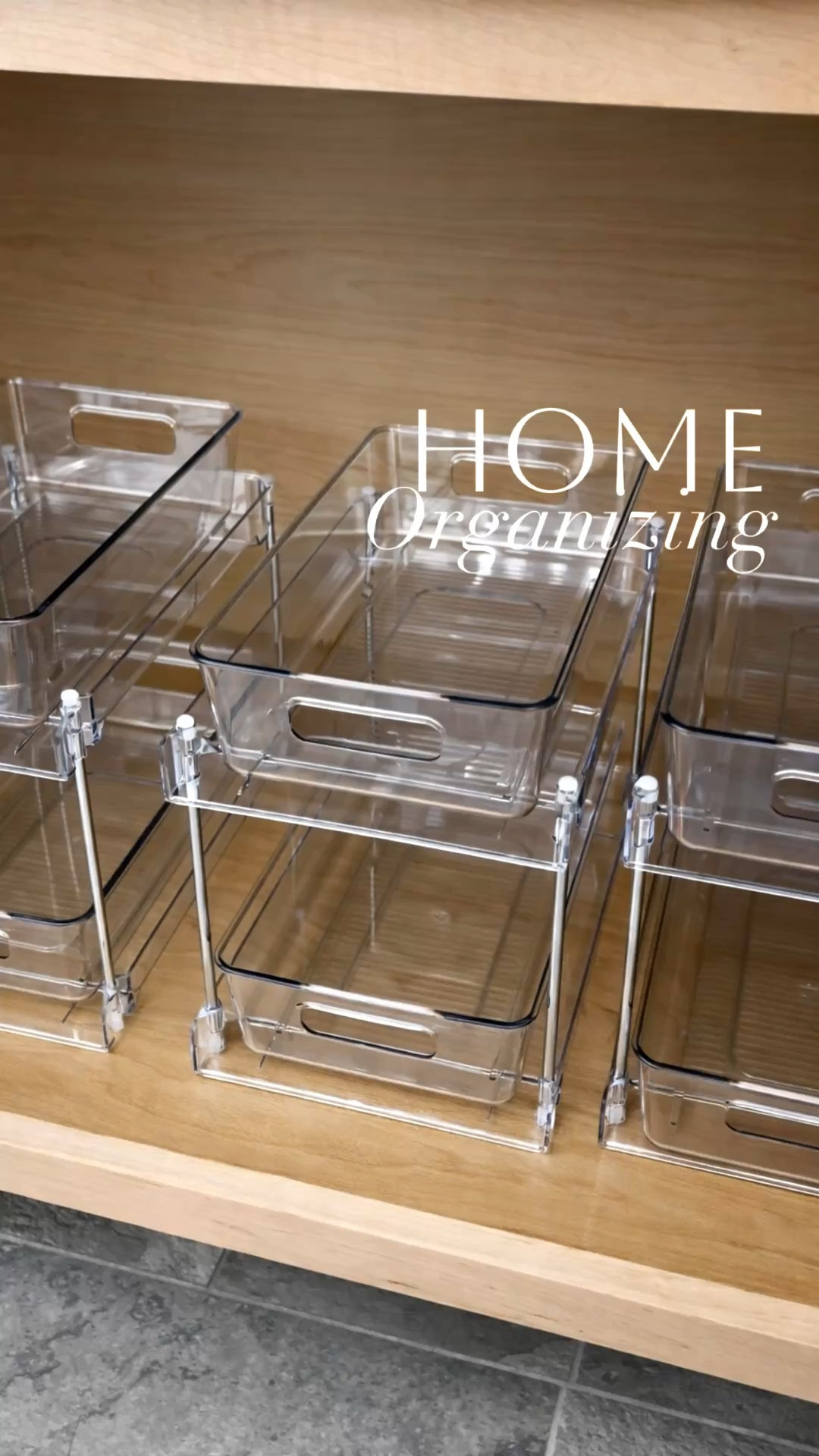 Organize your home with these space saving Amazon finds. Over the door pantry organizer. Under sink storage. Bathroom organizer. Spice jars with bamboo lids. 

#LTKHome #LTKSaleAlert