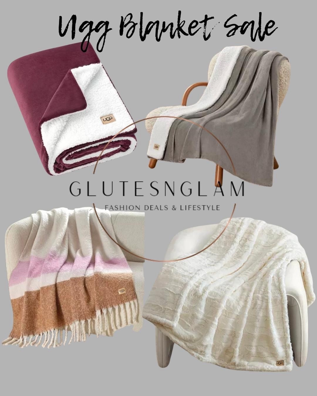 One day only Ugg blanket sale. Mother’s Day gift ideas, Ugg throw blankets  

#LTKMothersDay #LTKSaleAlert #LTKSeasonal