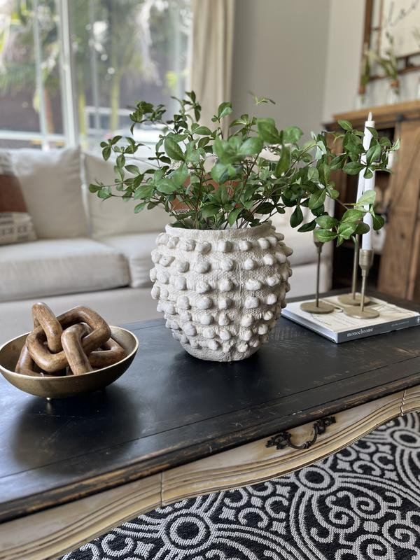 Minka Textured Pot | Anthropologie (US)