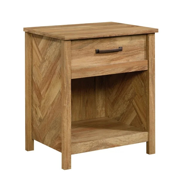 Sauder Cannery Bridge Nightstand, Sindoori Mango Finish | Walmart (US)