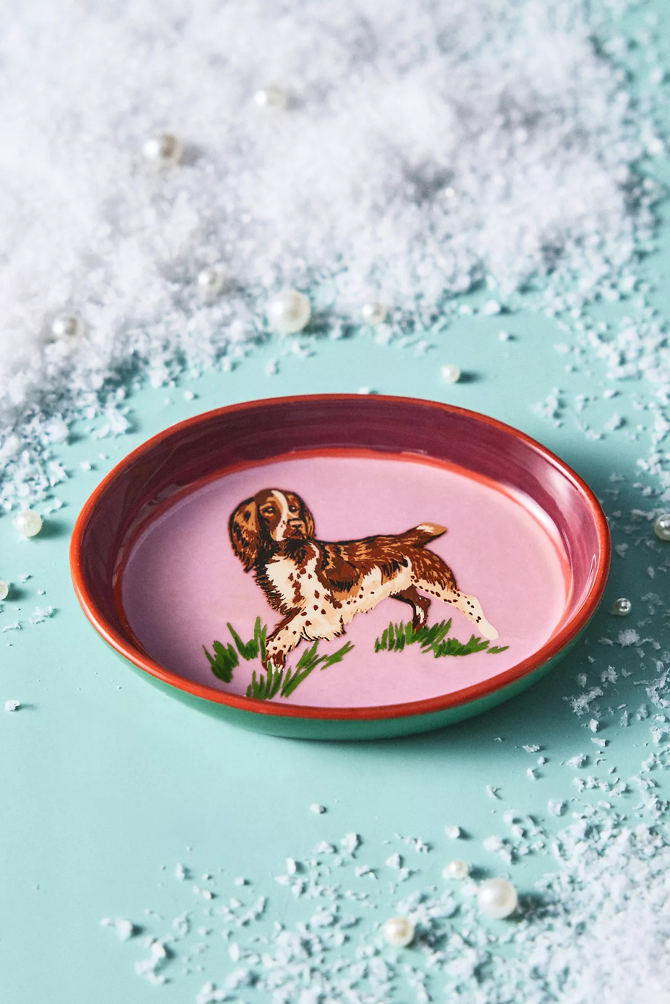 Penny Vanity Trinket Tray | Anthropologie (US)