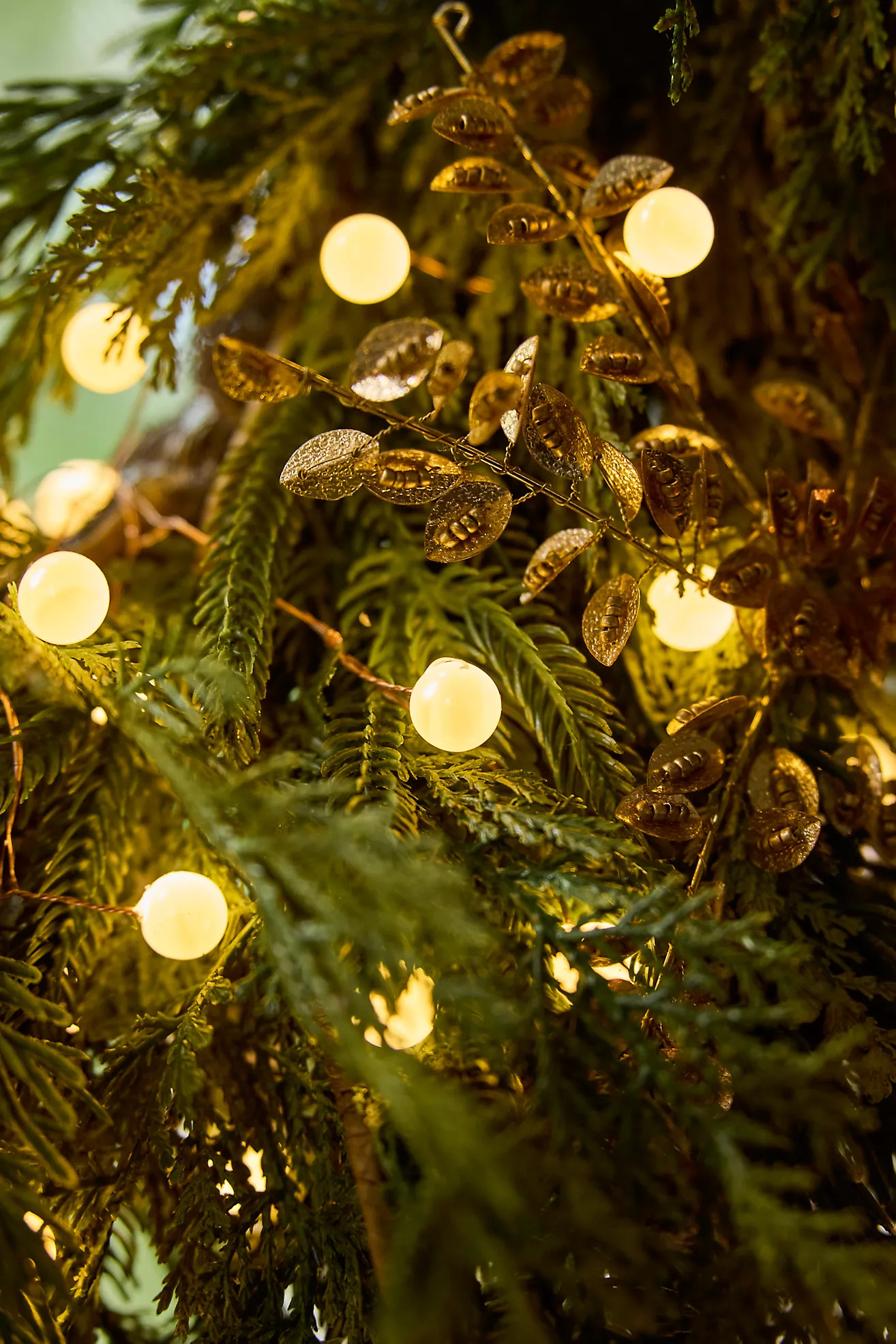 Pearl String Lights | Anthropologie (US)