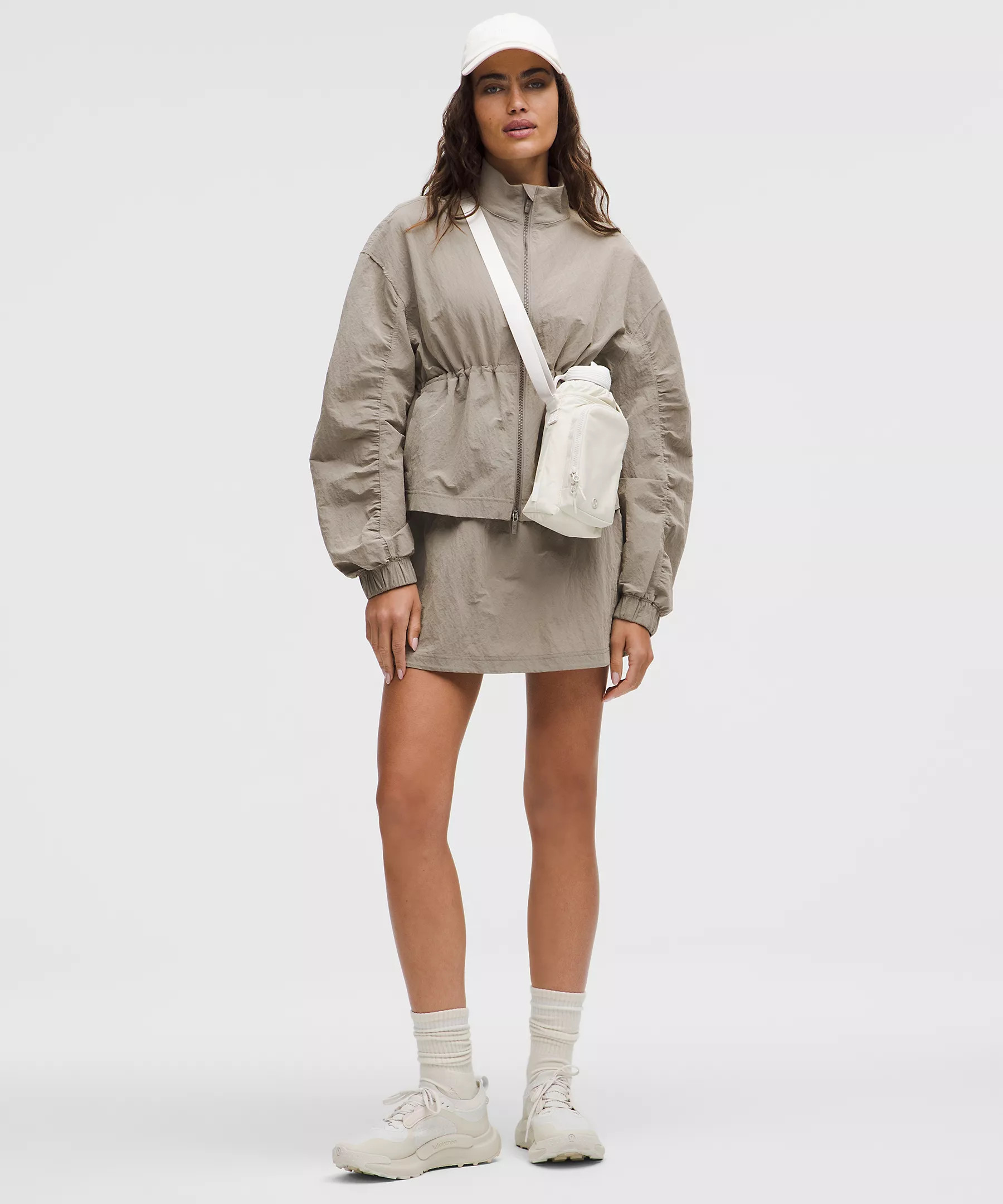 Crinkle Nylon Cinchable Jacket | Lululemon (US)