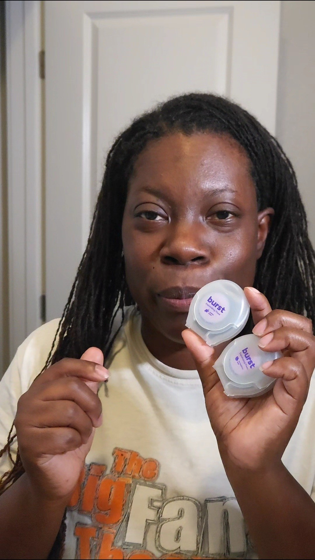Everything you loved about Burst expanding dental floss, but improved! Now available in fun flavors—Juniper Berry and Watermelon Mint. Elevate your oral care routine with these flavors to make flossing enjoyable. Mild, refreshing flavors provide the same effective plaque removal you loved, enhanced with a lasting fresh feeling and breath.

#LTKBeauty #LTKmorningroutine
