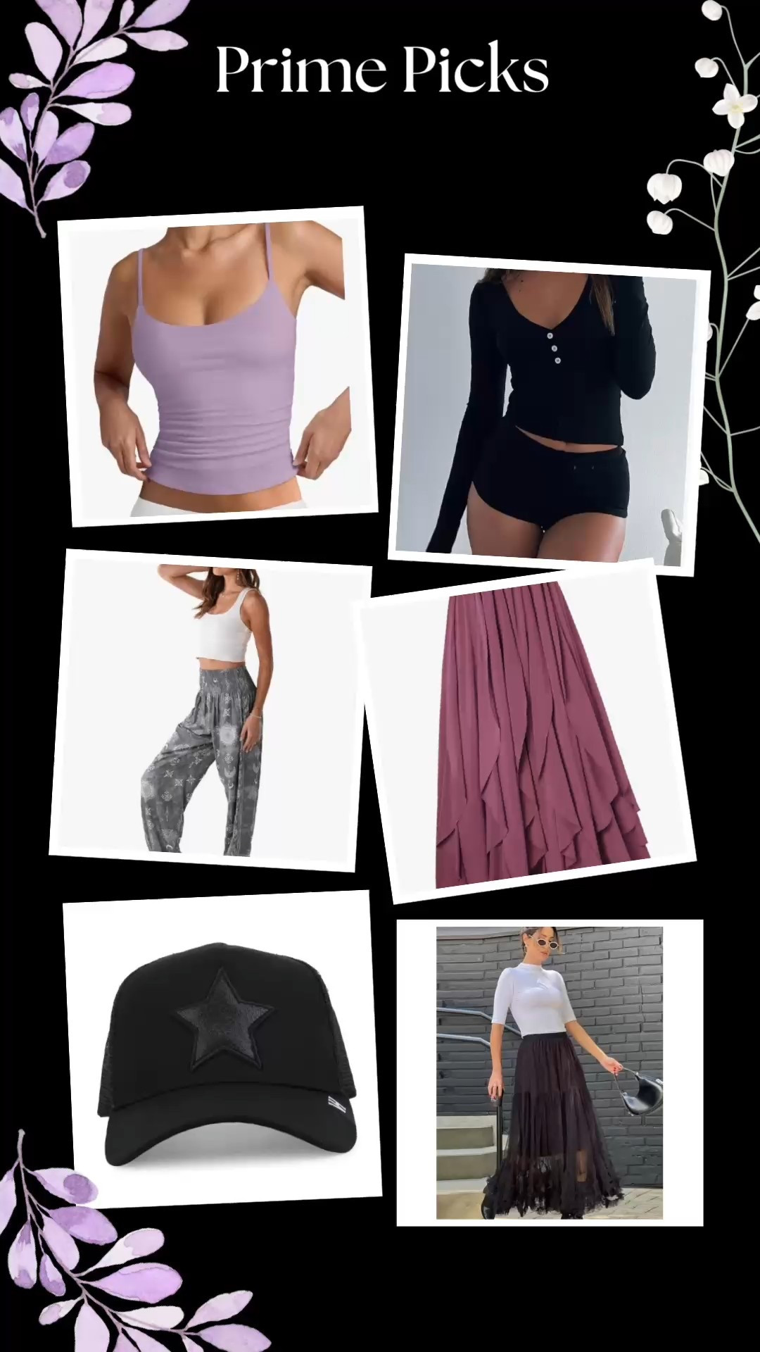 Clothing picks for Amazon prime day deals! 💜🖤

#LTKSaleAlert #LTKStyleTip #LTKFindsUnder50