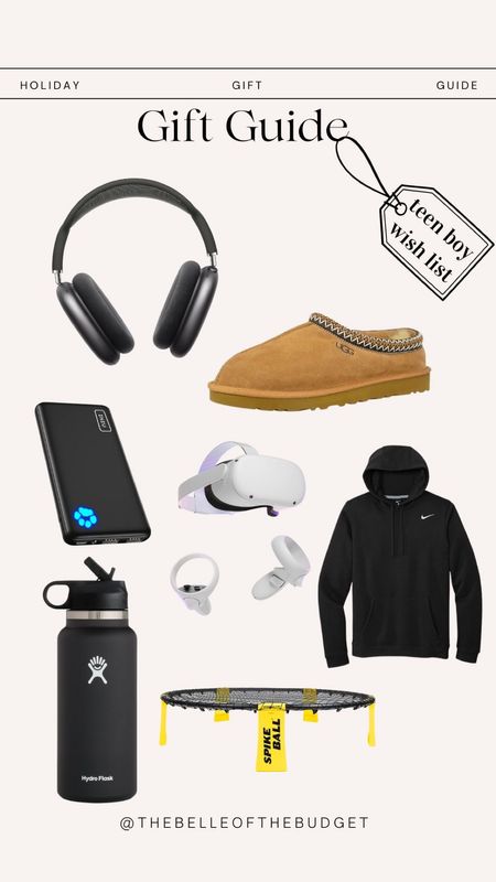 Gifts for your teen boys! 

#LTKHoliday #LTKGiftGuide