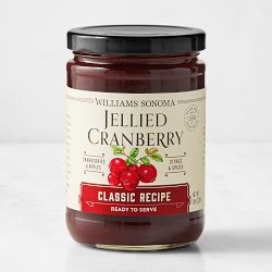 Williams Sonoma Jellied Cranberry, Classic Recipe | Williams-Sonoma