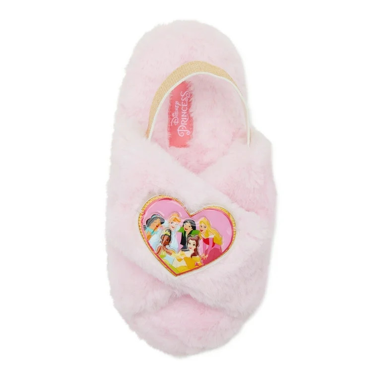 Disney Princess Little & Big Girls Elevated Spa Slipper, Sizes 11-5 | Walmart (US)