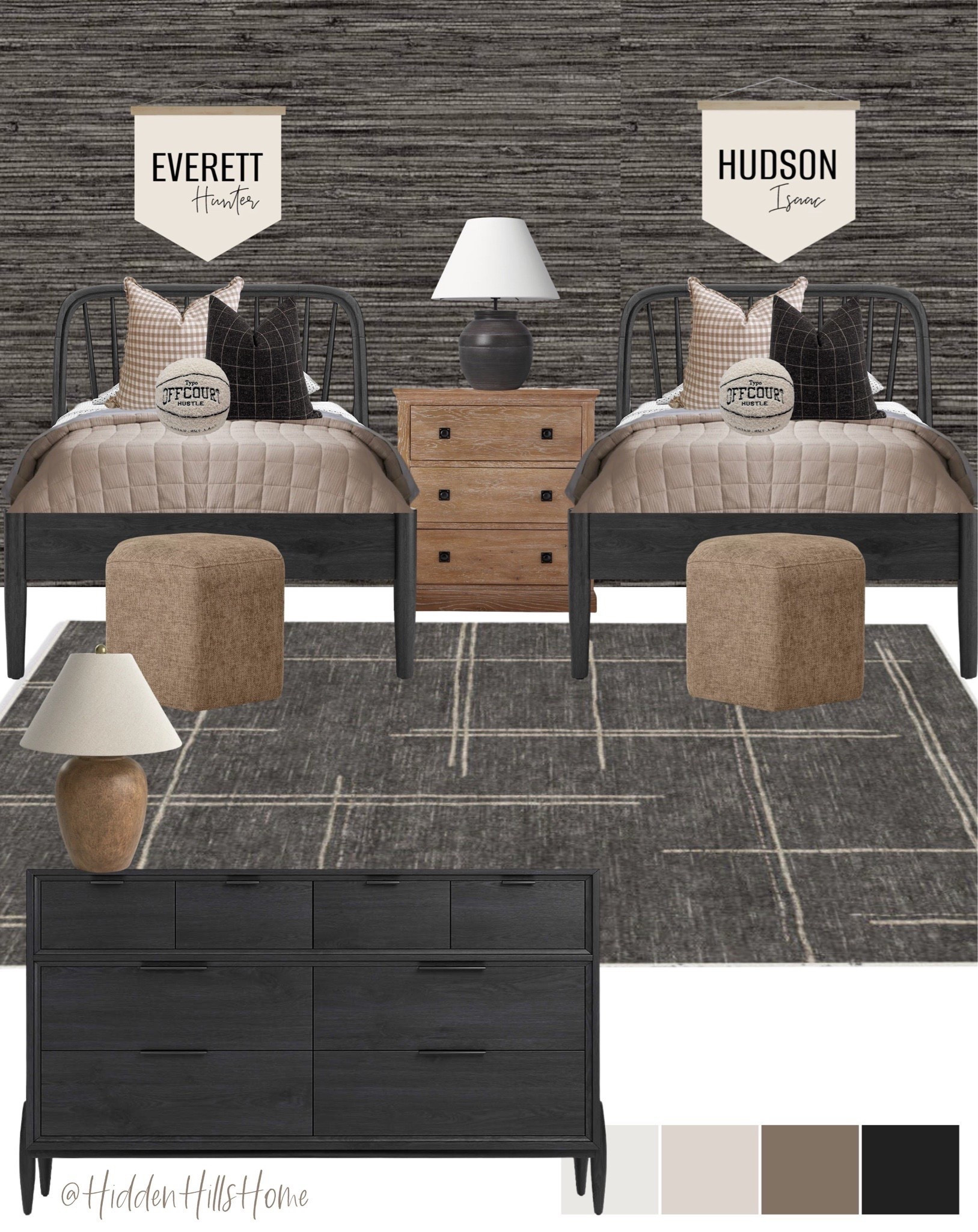 Twin boys room decor, twin boys bedroom design ideas, boys room inspiration, boys bedroom mood board, shared sibling bedroom, shared boys bedroom for brothers #boysroom



#LTKHome #LTKSaleAlert #LTKKids