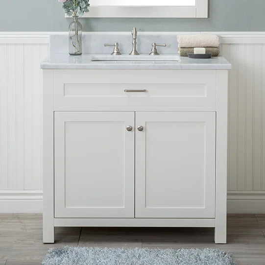 Cecilton 36" Single Bathroom Vanity Set | Wayfair North America