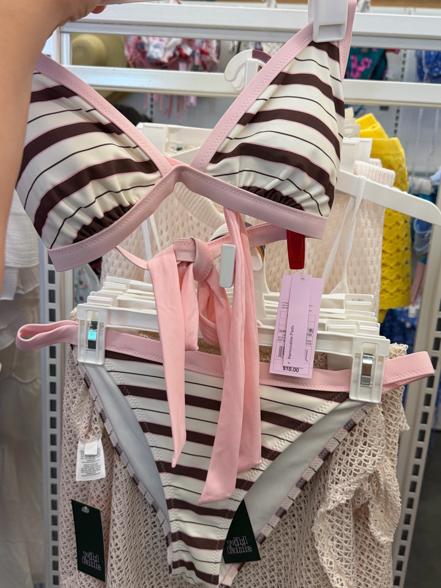 Cutie bikini  from target!

Target finds
Bikini 
Swimsuit 
Swim 
Vacation

#LTKSeasonal #LTKTravel #LTKselfcare