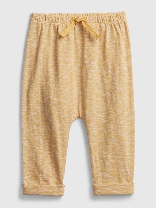 Baby 100% Organic Cotton Pull-On Pants | Gap (US)