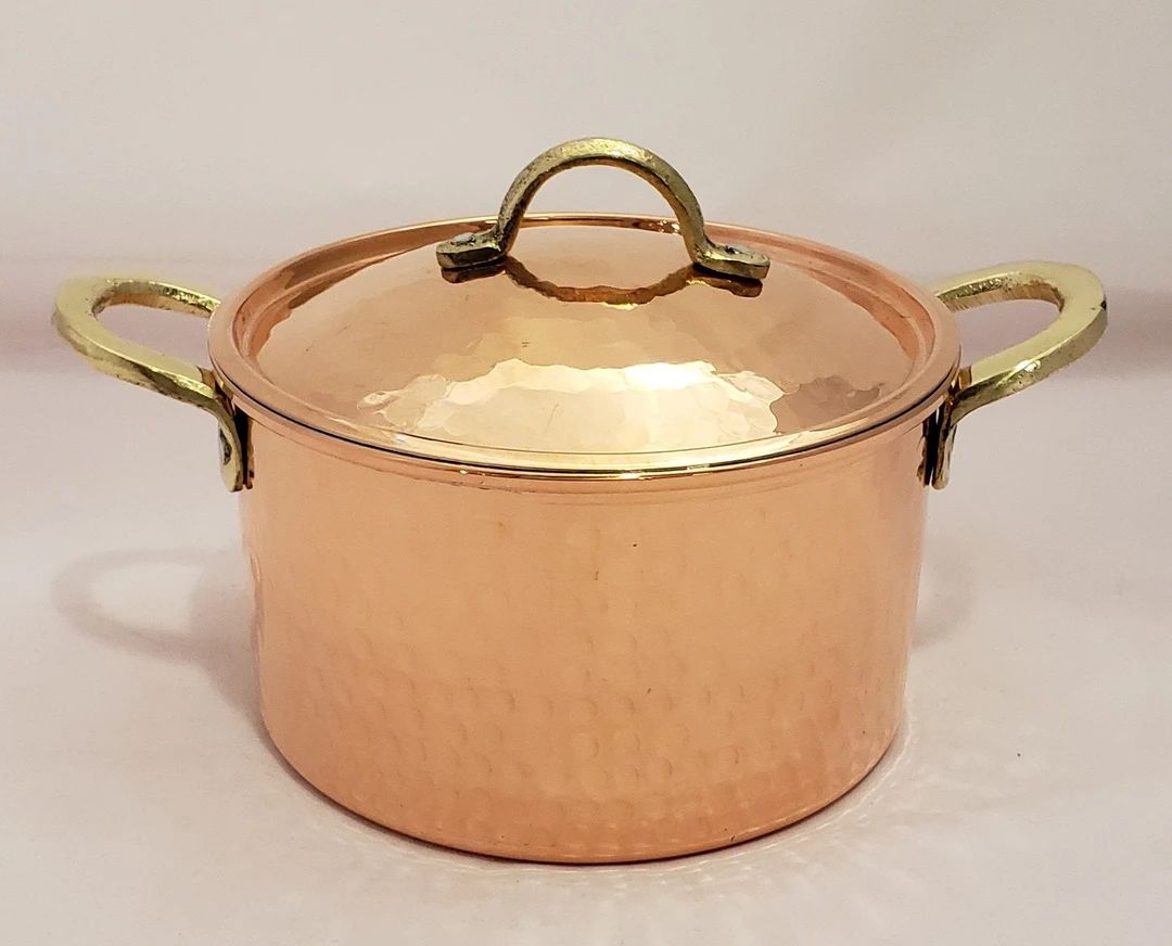 Handmade Copper Pot Turkish Copper Pot Copper Cookware - Etsy | Etsy (US)