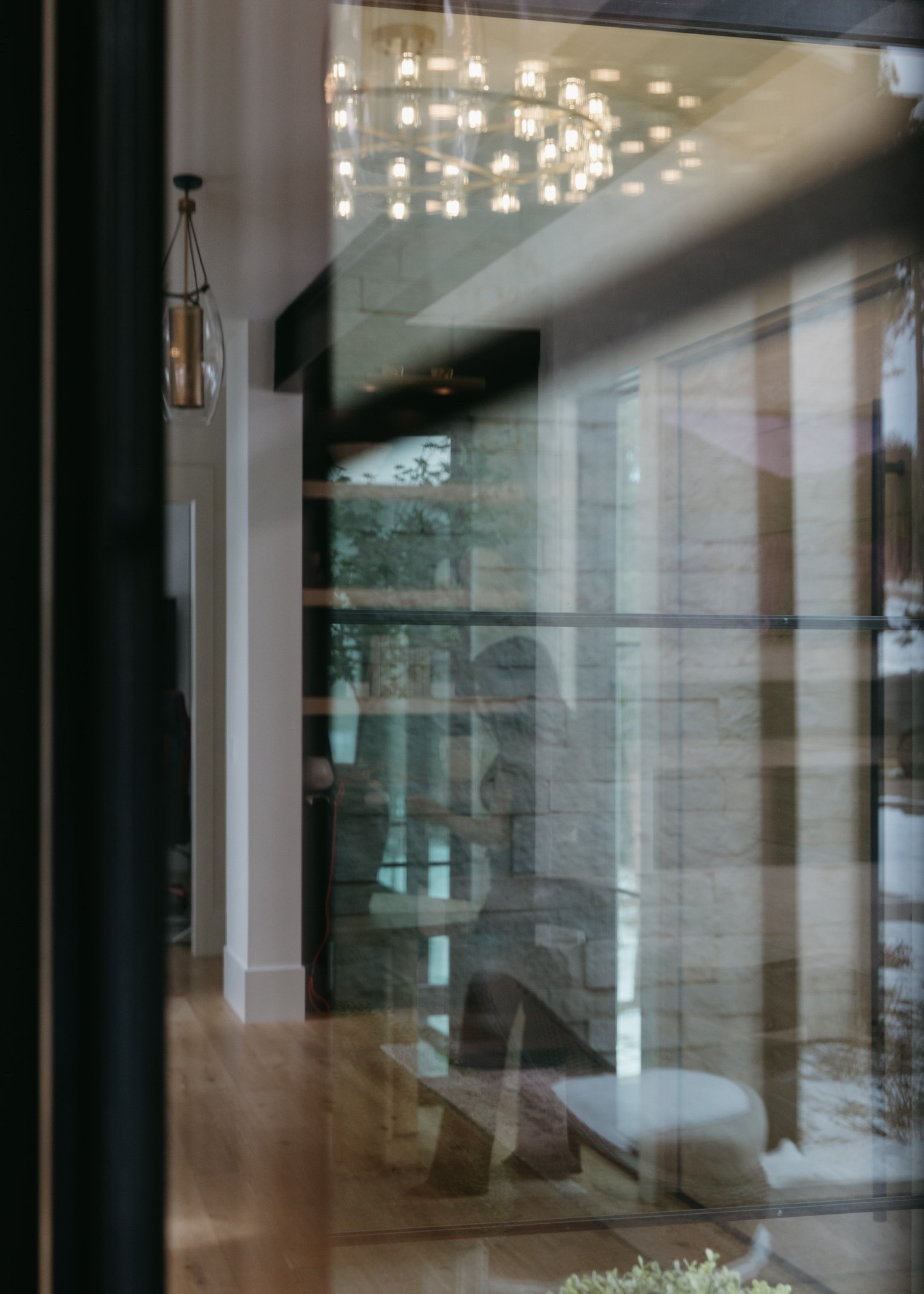 Cannot get over how gorgeous this light fixture looks in the entry. It really illuminates the space! Available at Mod Lighting.

#LTKdayinmylife #LTKHome