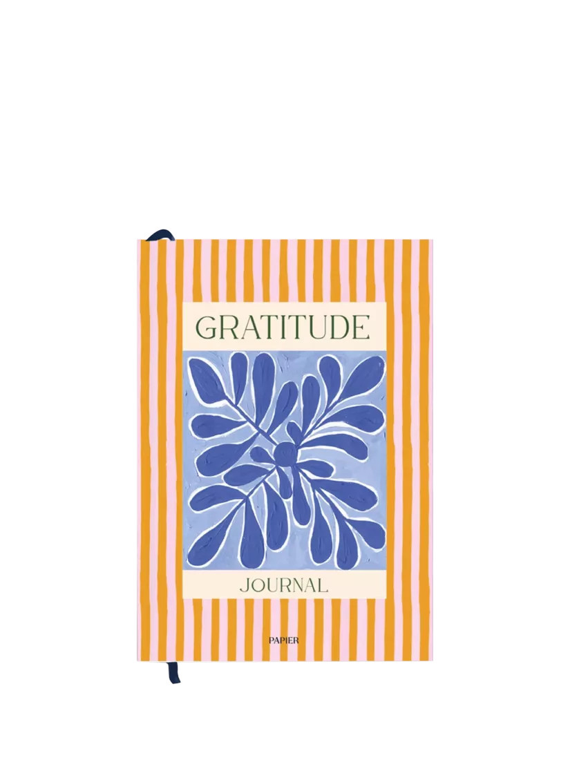 Papier Stay Grounded Gratitude Journal, Multi | John Lewis (UK)