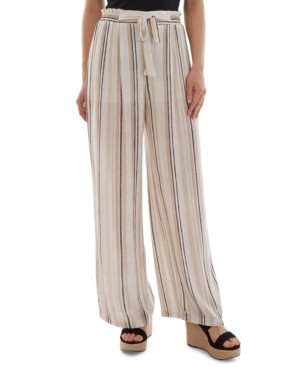 Bcx Juniors' Striped Wide-Leg Pants | Macys (US)