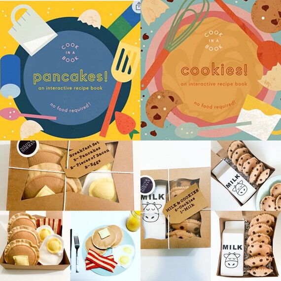 PRE-ORDER: Felt Play Sets With Book | Etsy | Etsy (US)