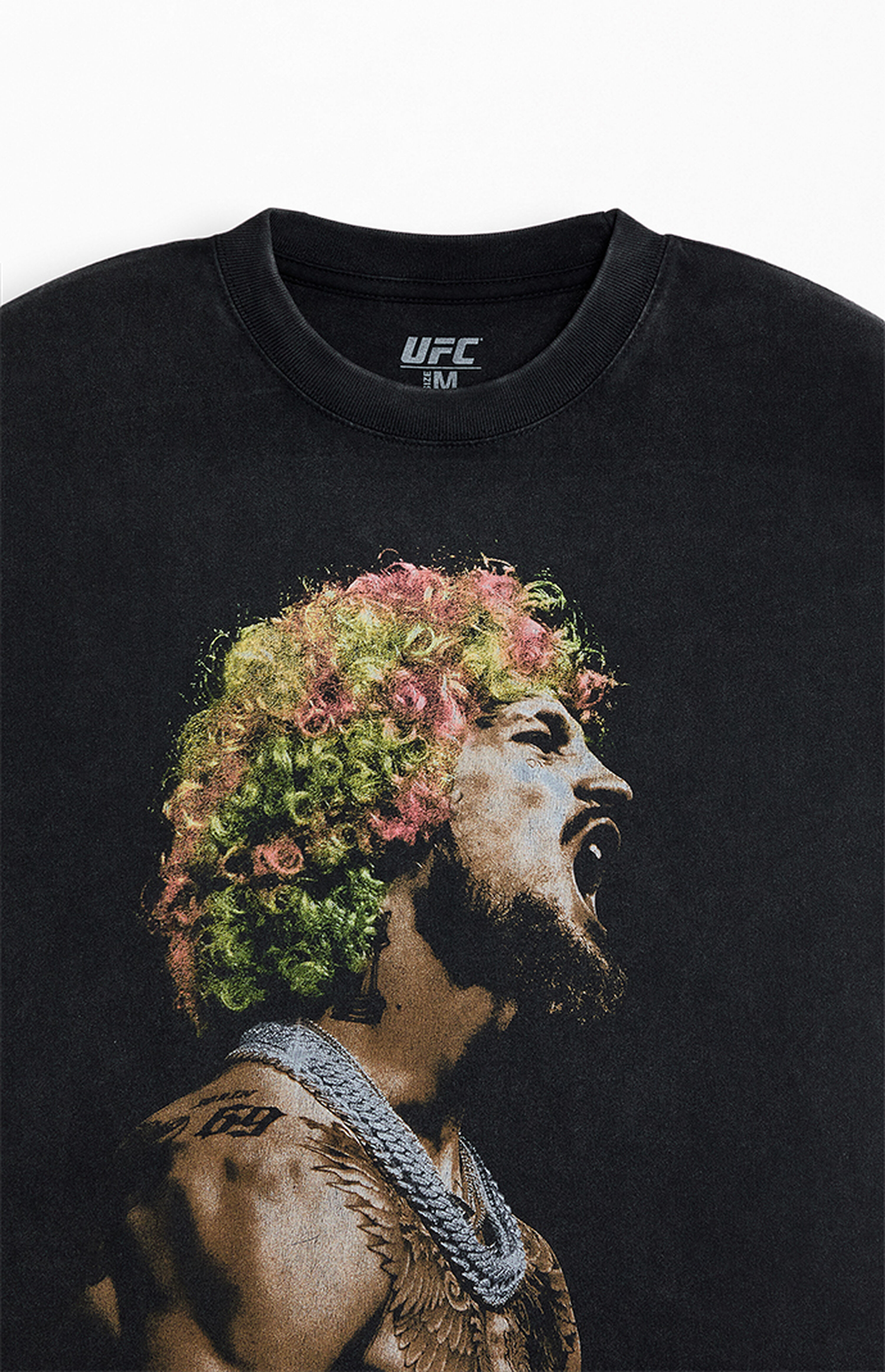 UFC Sean O'Malley Iced Oversized T-Shirt | PacSun