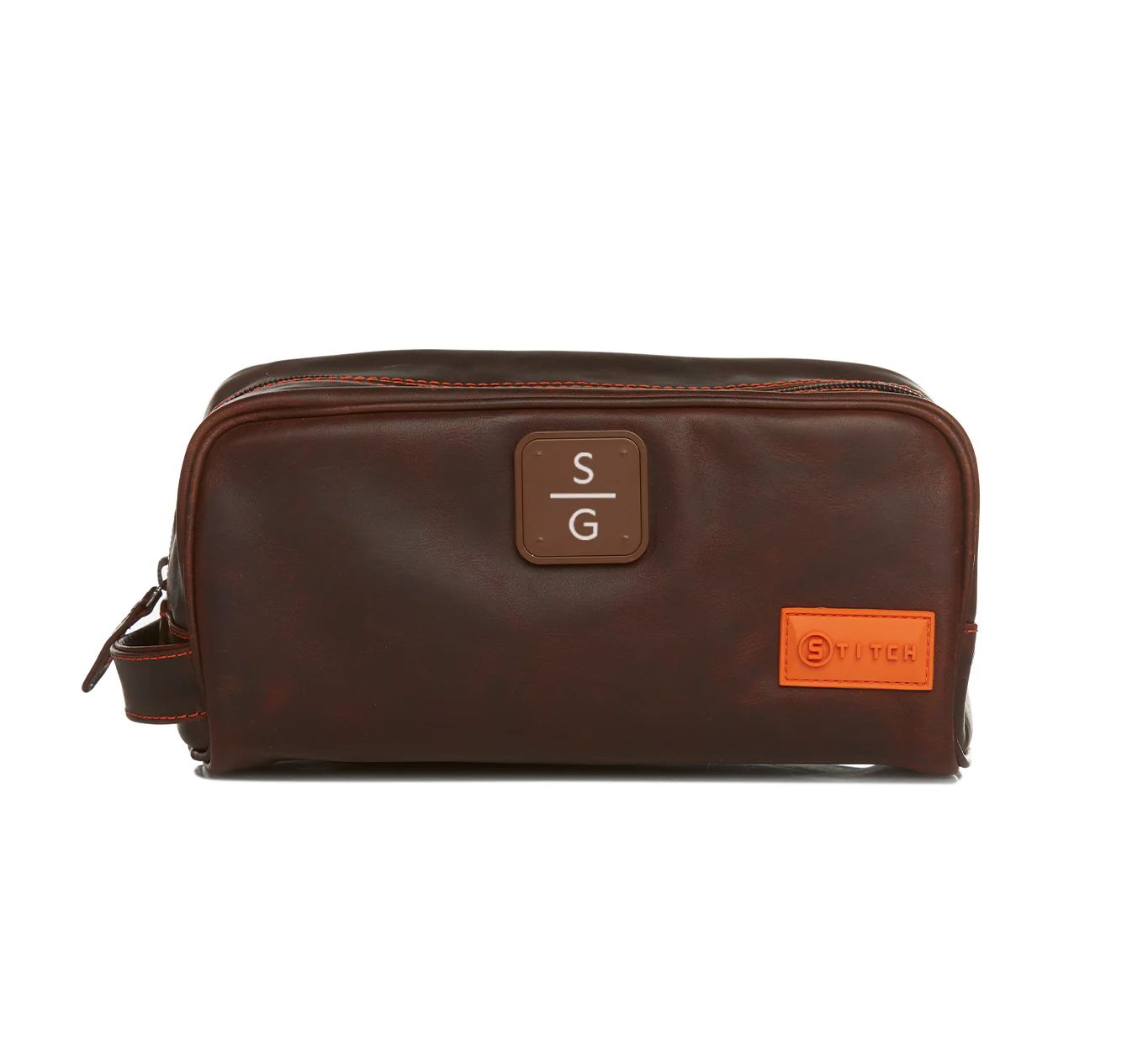 Limited Edition Leather Toiletry Kit | STITCH Golf