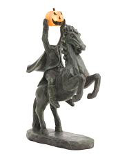 19in Led Headless Soldier With Jack O Lantern | TJ Maxx