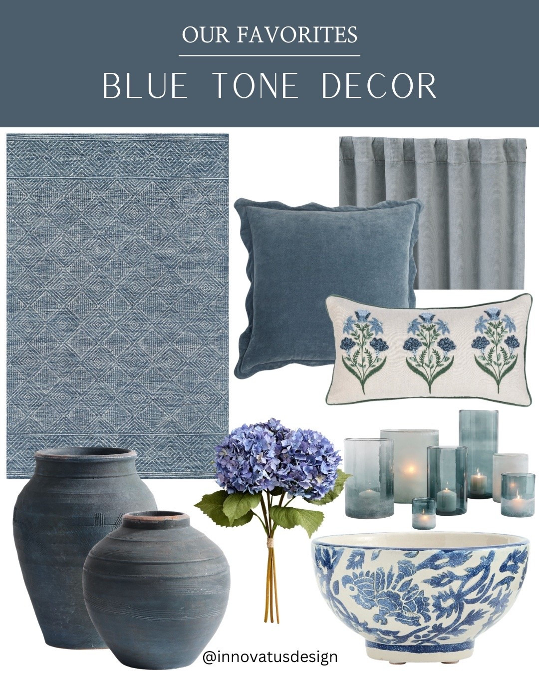 Inject a coastal touch to your home by introducing subtle hints of blue to your decor. We are loving these blue toned decor!
Home decor ideas, coastal home inspo

#LTKsummer #LTKhome #LTKsale