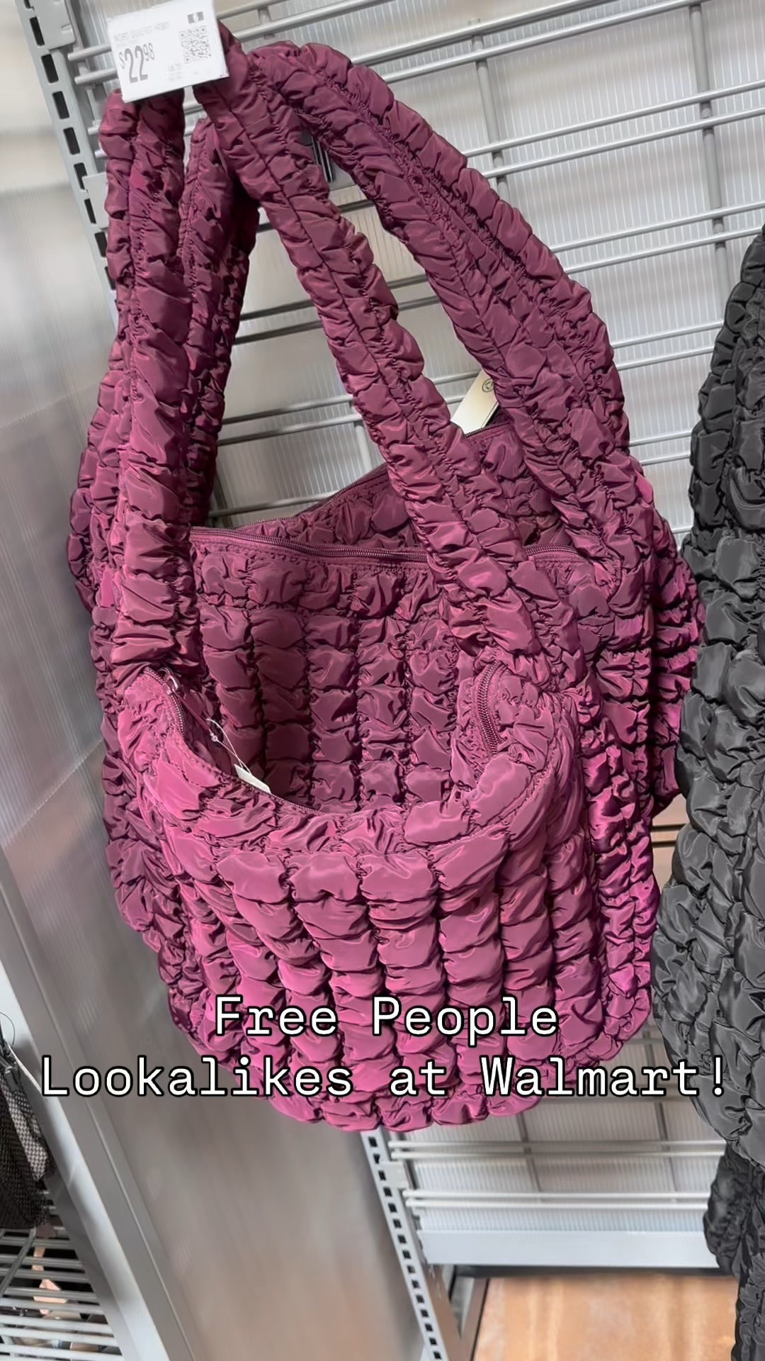 Free People Lookalike at Walmart!  ……………. bag under $20 bag charm bag keychain puffer bag quilted bag tote bag travel bag travel tote travel essentials plane bag plane tote carryon bag personal item gym bag gym tote free people dupe fp dupe quilted micro pouch quilted hiker pack off the path carryall bag quilted duffle quilted pack quilted carryall sling mini sling mini quilted hobo bag charm mini hobo bag free people quilted carryall bag walmart new arrivals walmart fashion walmart finds walmart bags summer bag summer purse back to school shopping school bag school tote work bag work tote 

#LTKItBag #LTKFindsUnder50 #LTKActive