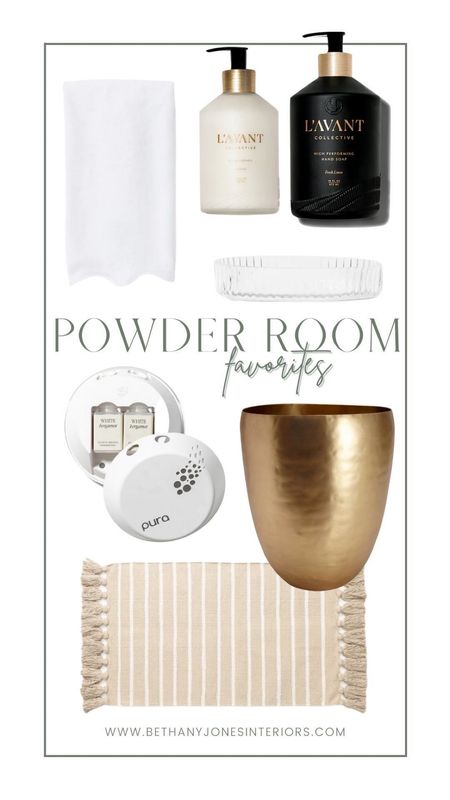 Powder Room favorites to impress your guests! 🤍

#LTKFind #LTKhome #LTKstyletip