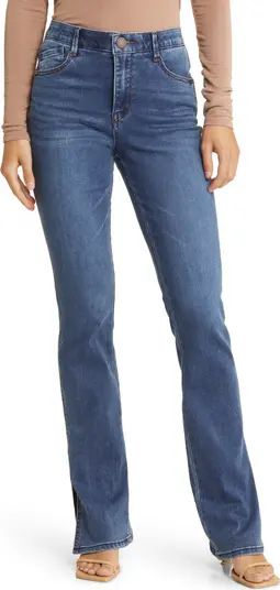 Wit & Wisdom 'Ab'Solution High Waist Bootcut Jeans | Nordstrom | Nordstrom