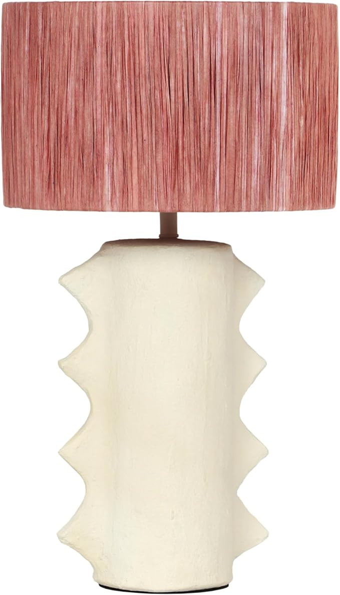 Tov Furniture Wild Thing Papier Mache Table Lamp | Amazon (US)