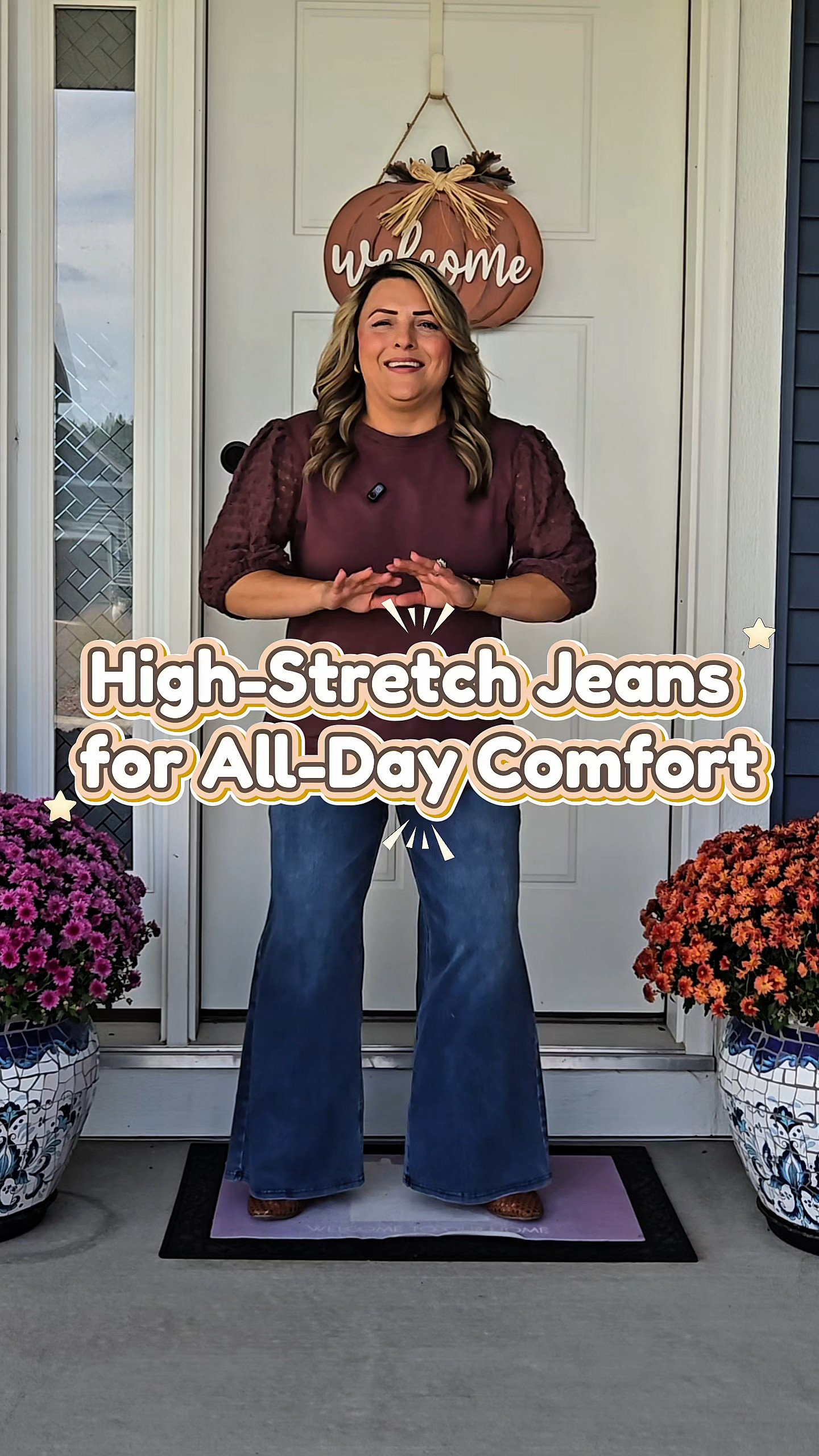 High Stretch Jeans for all day comfort

#LTKPlusSize #LTKPetite #LTKMidsize