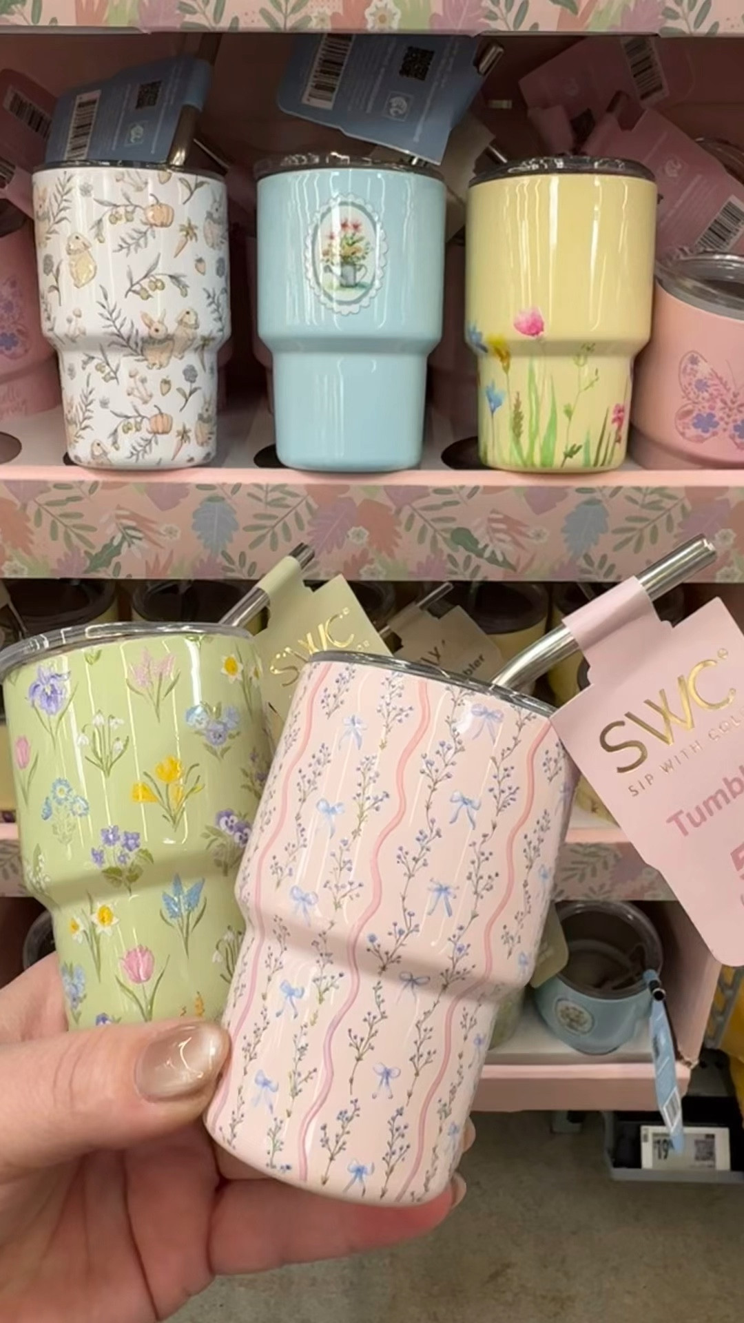 Easter basket worthy! Mini tumblers too cute to pass up. 

#LTKSeasonal #LTKsalealert #LTKkids