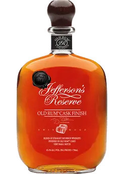 Old Rum Cask Finish Bourbon | Small Batch Bourbon by Jefferson's | 750ml | Kentucky | Total Wine