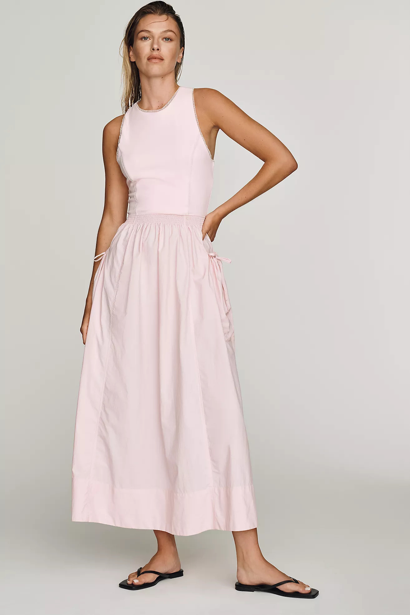Daily Practice Shoreline Maxi Dress | Anthropologie (US)
