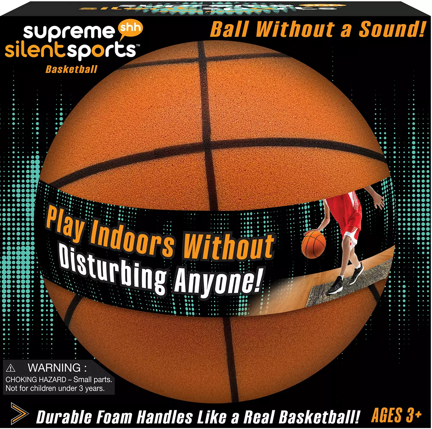 Supreme Silent Sports Silent Basketball | DICK'S Sporting Goods