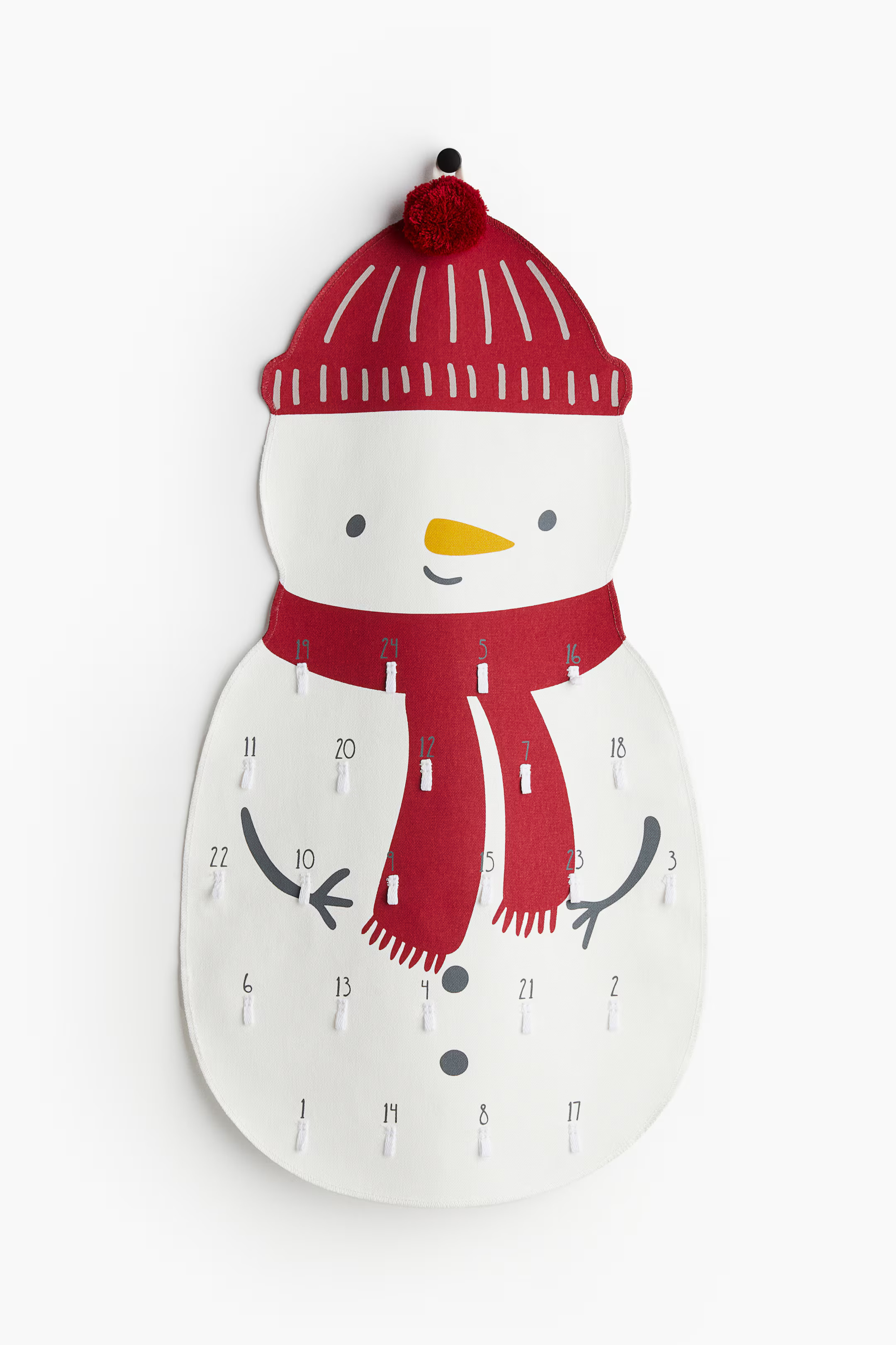 Snowman Advent Calendar | H&M (US + CA)