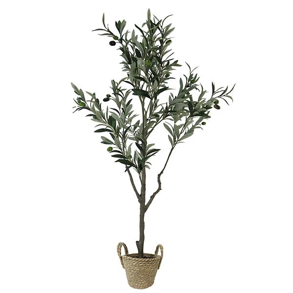 Sonoma Goods For Life® Artificial Olive Tree Floor Decor | Kohl's