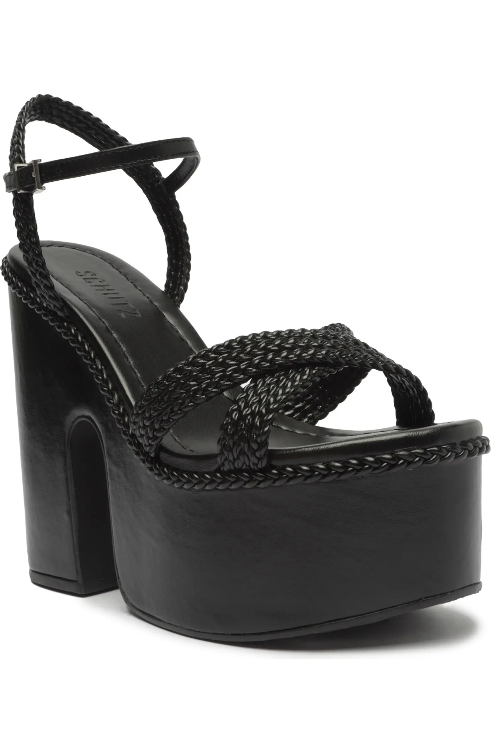 Karima Cutout Platform Sandal (Women) | Nordstrom Rack
