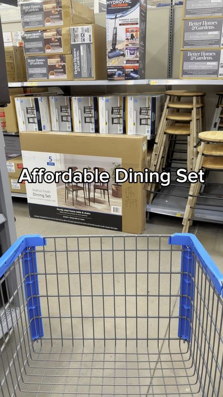 Affordable Walmart find! Table is under $200! $179 😍

#LTKHome #LTKStyleTip