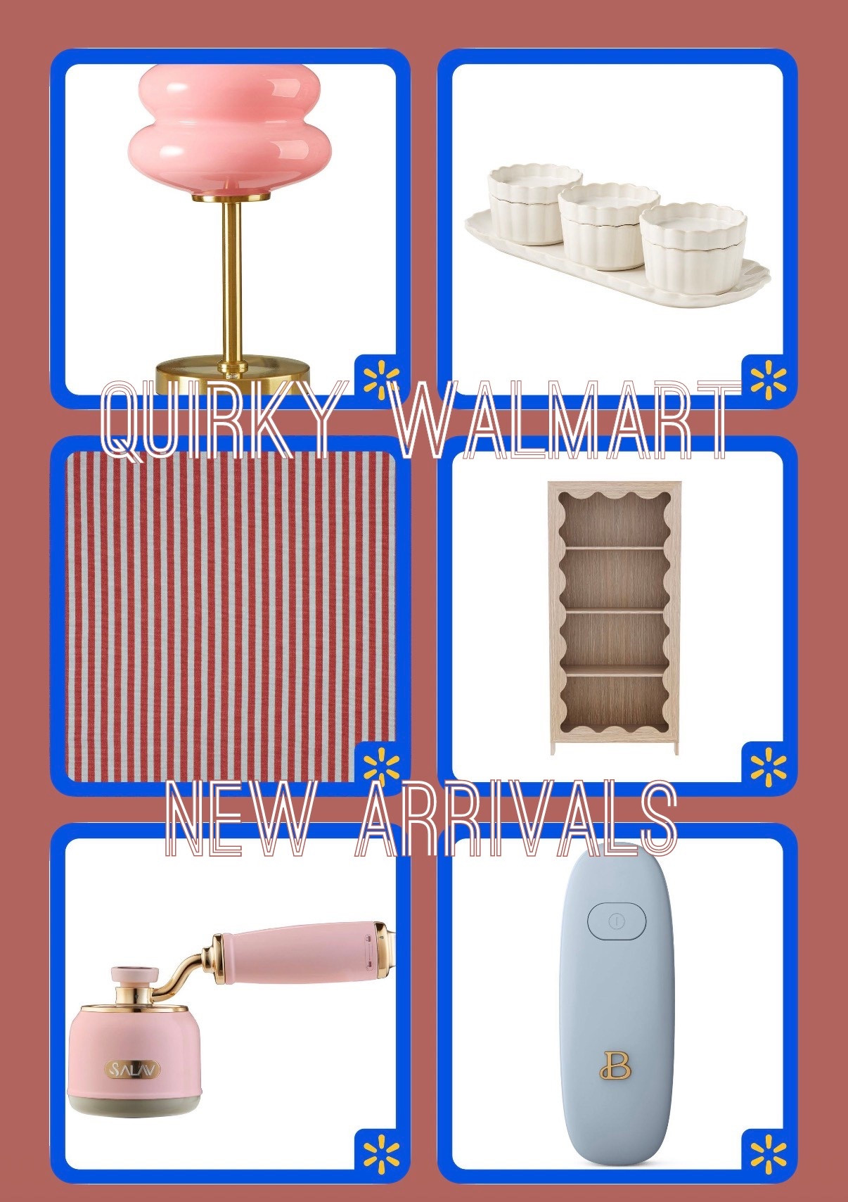 Whimsical decor at Walmart!
.........
Anthropologie decor dupe Anthropologie dupe anthro home entry rug runner entry decor hosting essentials housewarming gifts kids rooms decor patron decor living room decor Walmart decor Walmart new arrivals table lamp battery lamp cordless lamp scallop shelf spring home refresh

#LTKHome #LTKBaby #LTKKids