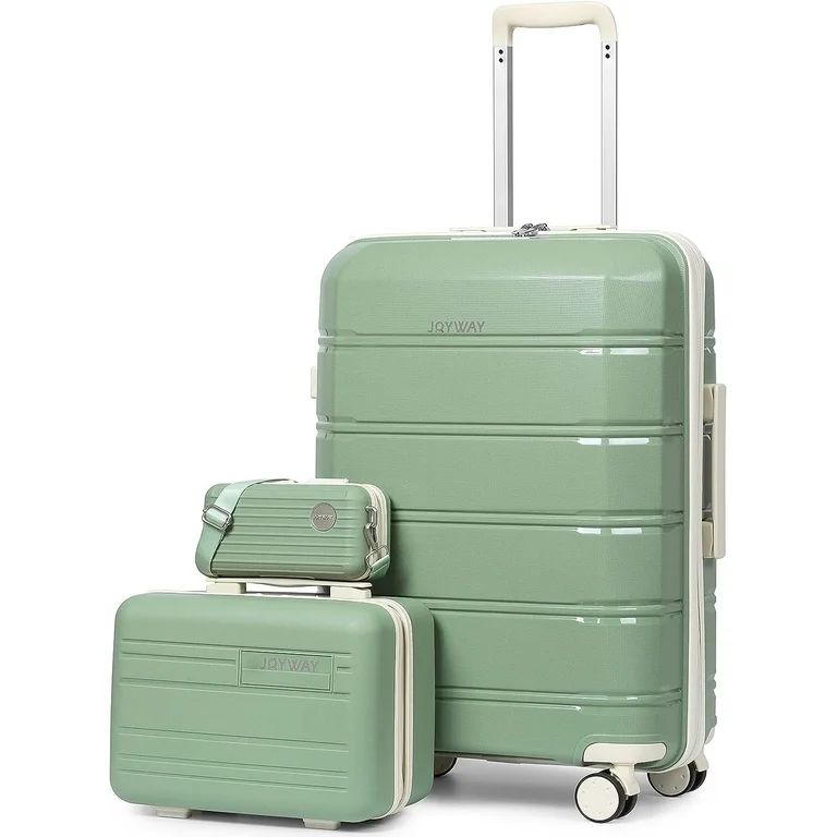 Joyway Carry-on Luggage 20" Lightweight Polypropylene Luggage, Hardshell Suitcase with Swivel Whe... | Walmart (US)