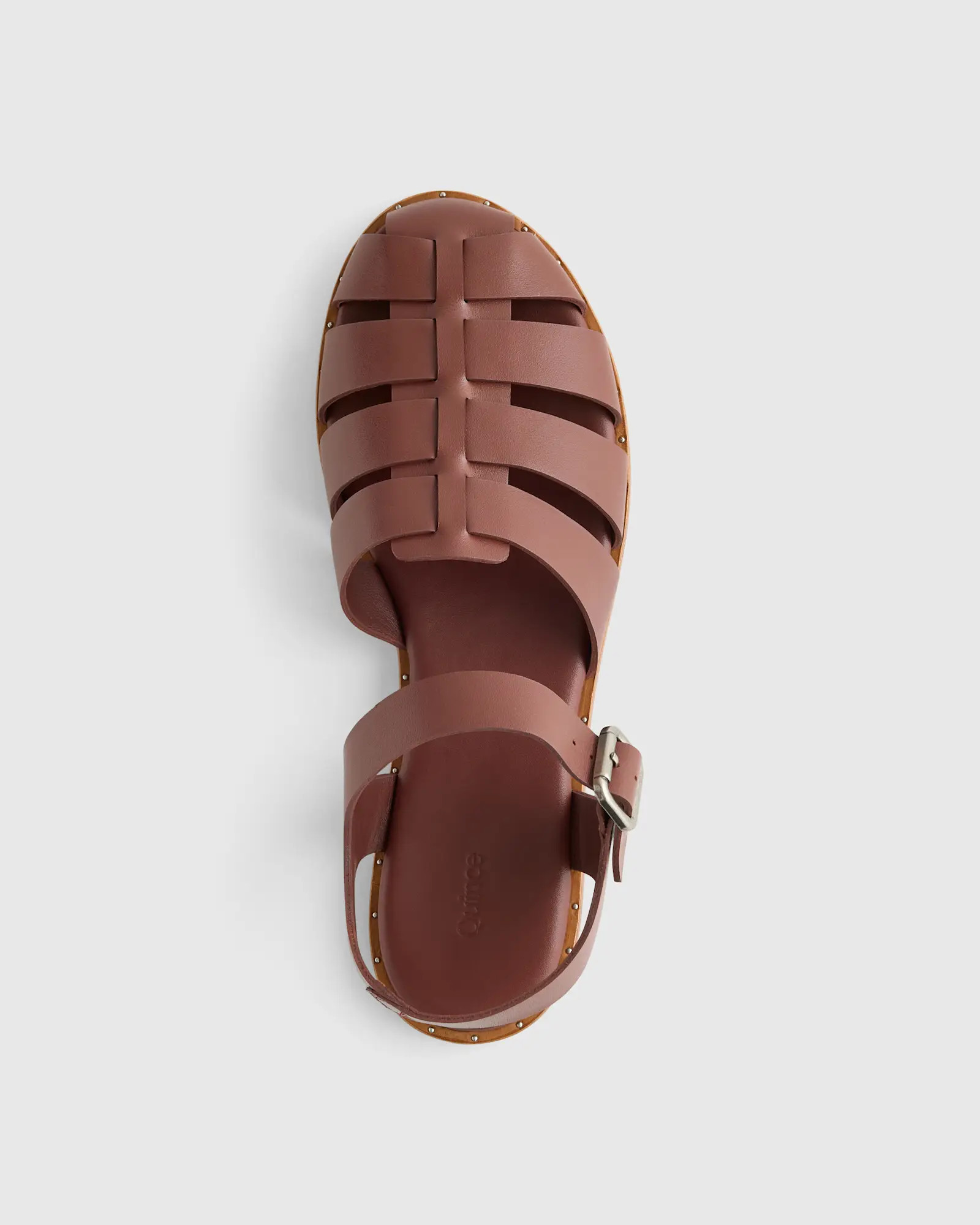 Italian Leather Fisherman Sandal | Quince