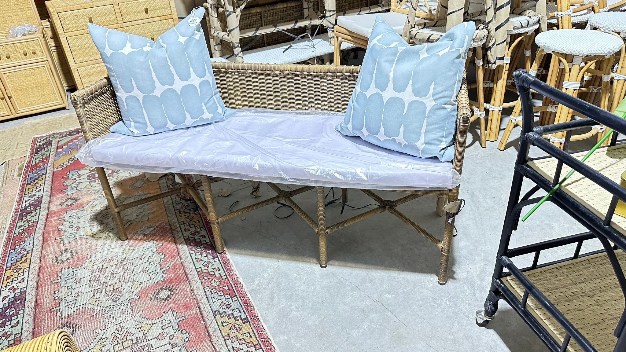 Atlantic Bench - Chocolate | Auden & Avery