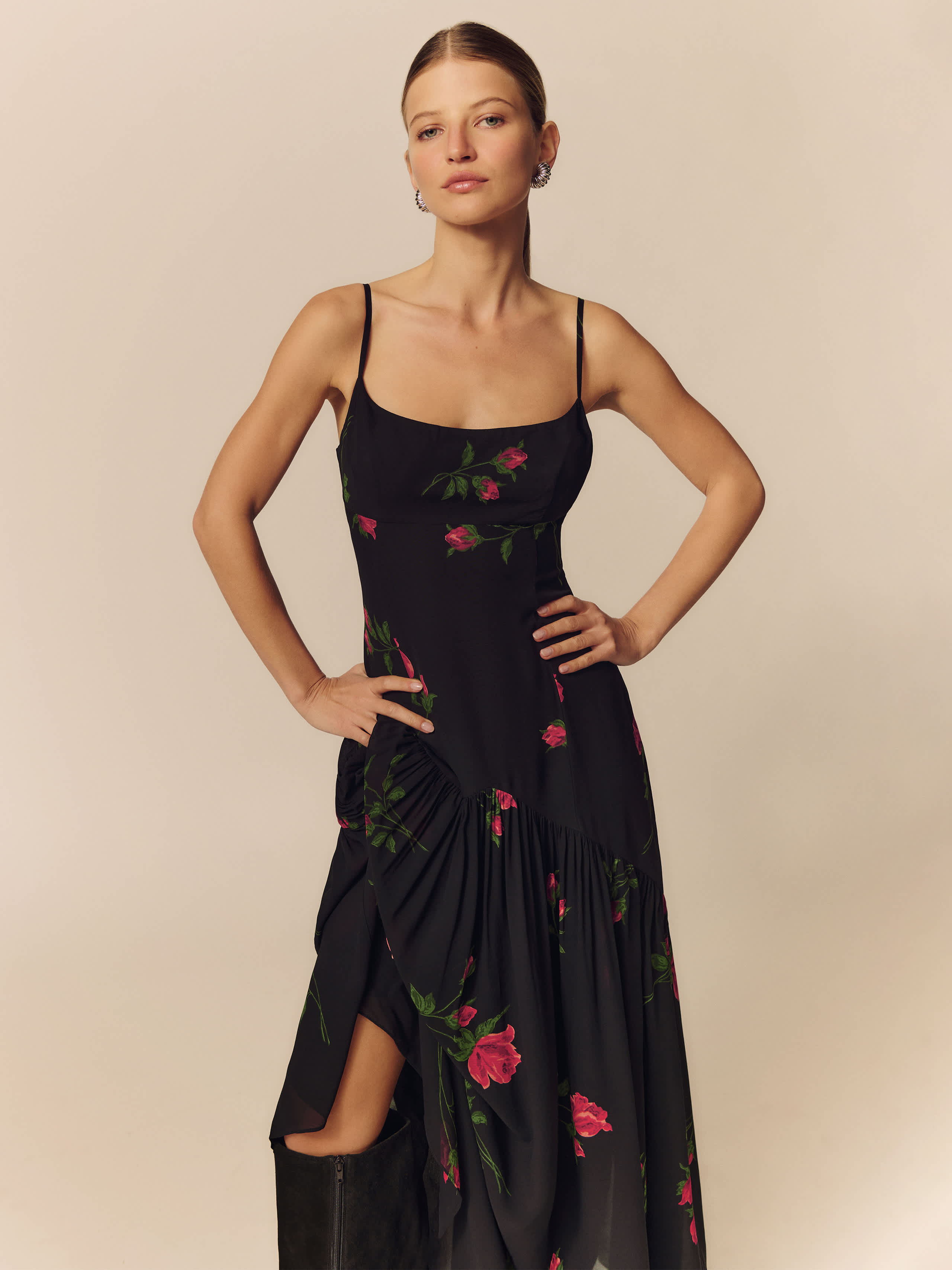 Catana Dress | Reformation (Global)