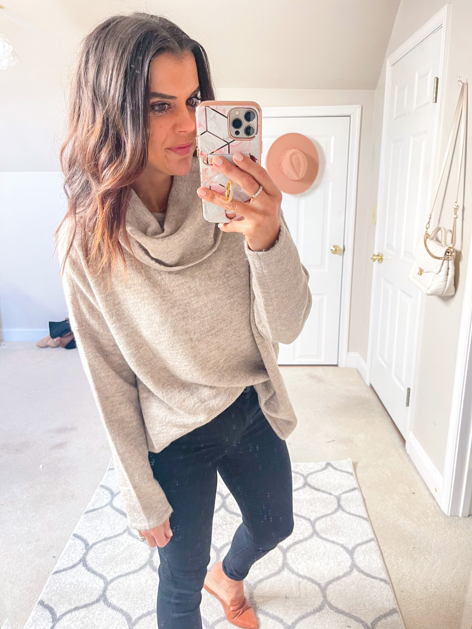 The absolute best sweater from Walmart is back!!! So soft! Wearing size small 

#LTKsalealert #LTKstyletip #LTKfindsunder50