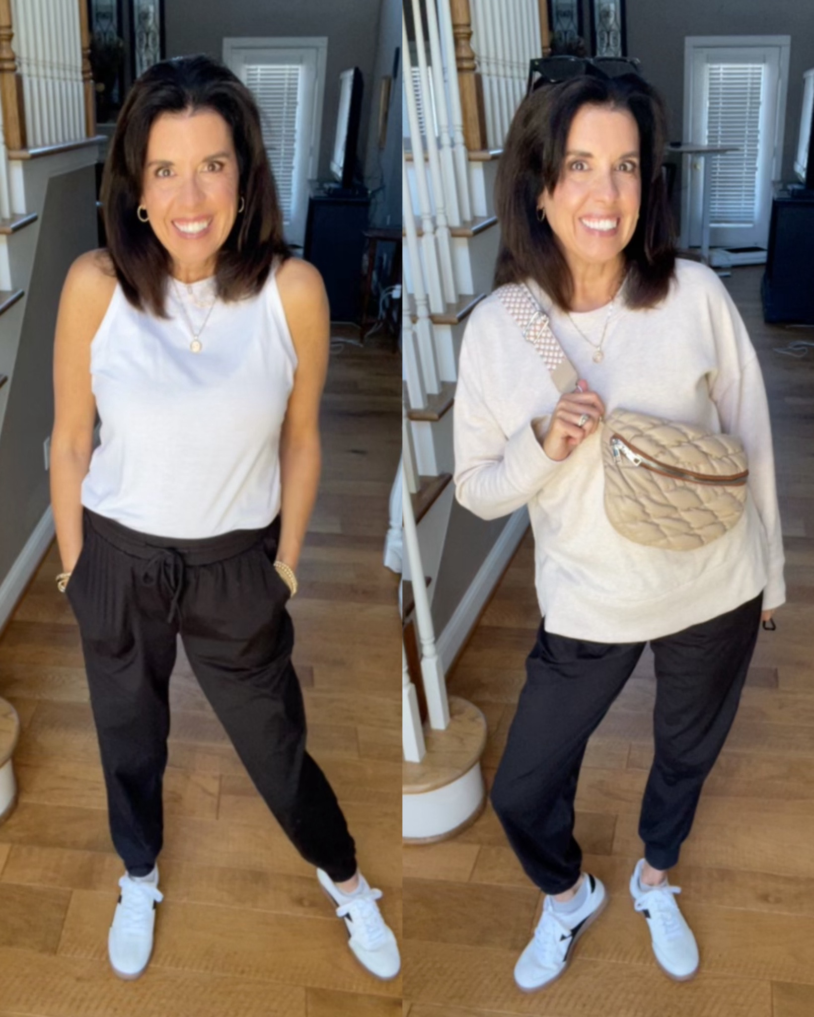 Walmart and Amazon travel outfit!! 🤍




#LTKActive #LTKStyleTip #LTKTravel