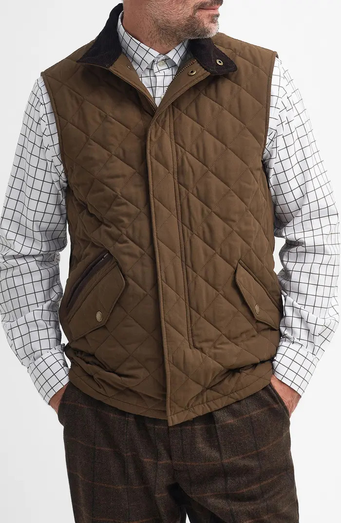 Barbour Shoveler Quilted Vest | Nordstrom | Nordstrom