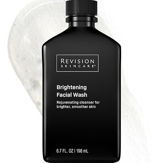 Revision Skincare Brightening Facial Wash, Exfoliating Face Cleanser with Vitamin C and Vitamin E | Amazon (US)