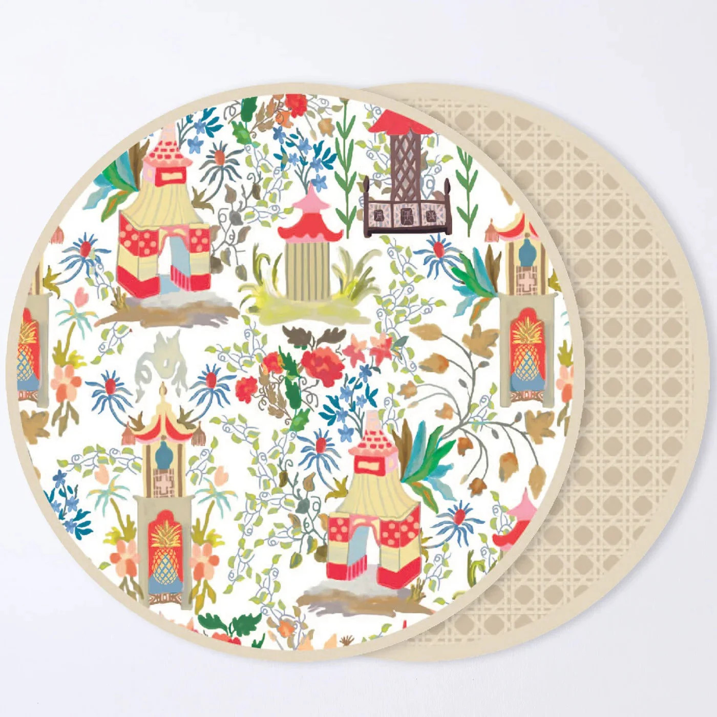 Home
	  
			/
			Shop
	    /
	    Placemats
	  
		
	  
	    /
	    Beatriz Ball Vida Pagoda Rever... | Sabavi Home